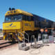 Diesel engine plus 38 carriages! From Perth to Sydney