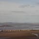 Across to Wales, with the islands of Steep Holm (down stream) & Flat Holm (upstream) in the Estuary