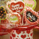 Valentine's Day candy