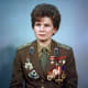 Major General Valentina Vladimirovna Tereshkova, 1969. The first woman in space.