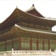 Inside a Palace in Seoul, 1991.