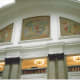 Inside a museum in Seoul. Building constructed during the Japanese occupation. 1991.
