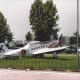 ROK F-51 Mustang at the Korean War Museum, Yoido Island, August 1991.