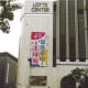 Outside the Lotte Shopping center, Korea 1991.