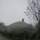 Glastonbury Tor, high above the Somerset Levels - it is said Jesus came here with Joseph of Aramathea