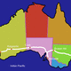 Indian Pacific Route across the Nullarbor Plain