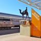 The Ghan at Alice Springs