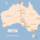 Route of The Ghan