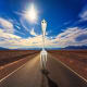 A fork in the road
