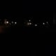 Cul-de-sac at night.
