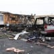 A meth lab explosion
