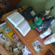 Items on a dresser