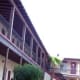 A hotel, converted into a half-way house
