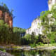Carnavon Gorge near Big Bend, during fine weather.