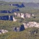Carnarvon Gorge from the Air