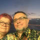 Kathy and I, two innocents abraod