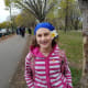 A moment's rest during a recent Walk for Hunger in Boston
