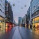Oxford Street London, one of the world's great shopping avenues.