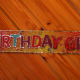 ... or Message (Birthday Banner)