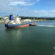A Tug doing its job, Brisbane River
