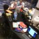 Internet kiosk and board games in Atrium Deck 6