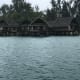 One of the resorts along the lagoon