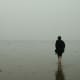 Walker on the Broomway, a walker on water