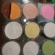 Extra soap, or the soap scrap "graveyard"