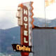 Hotel in Squamish - Note the two entrances
