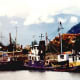 Boats near Squamish