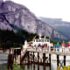 We disembark the Britannia in Squamish