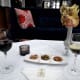 Drinks in the Amstel.