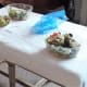 DIY meal in the Amstel, Amsterdam.