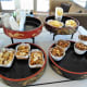All day snacks in the executive lounge.
