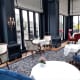 Amstel hotel saloon.