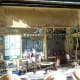 Through the window of Brasserie 3-5-3.