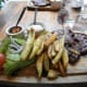 Steak at La Casona.