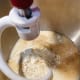 Combine the flour and salt in the bowl of a standing mixer.