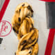 Twist the dough pieces to form a braid.