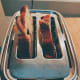 Toast the bread before enjoying it with your favorite spread.