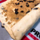 Roll the dough tightly starting from the bottom.
