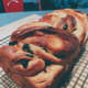 Transfer the loaf to a wire rack to cool.