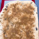 Sprinkle with brown sugar and cinnamon. Spread the filling evenly using a spatula or your hands.