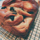 Homemade cinnamon-raisin bread is delicious.