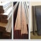 Lumber, plywood, and steel materials