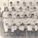 The Joplin Miners, 1950: Mickey Mantle is located on the second row, fifth player from the left.