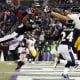 Ed Reed was an interception machine at free safety.