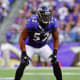 Ray Lewis is the greatest Mike middle linebacker to play the game.
