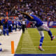 Wide receiver Odell Beckham Jr's main job is to go out and catch passes thrown to him.