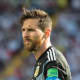 Lionel Messi has been at Barcelona for his entire career and in that time has played 418 games and scored 383 goals.